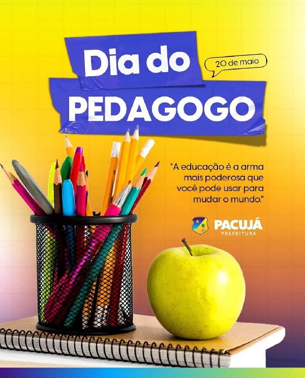 Dia do Pedagogo